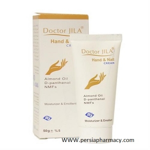 کرم دست و ناخن دکترژیلا Doctor Jila