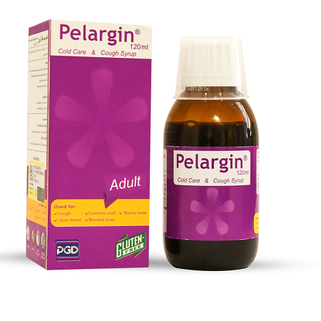 پلارژین بزرگسال شربت 120 میلی لیتری پارس گیتا دارو 