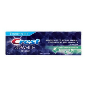خمیر دندان کرست سری 3D White مدل Anti-Tobacco Fresh برند Crest