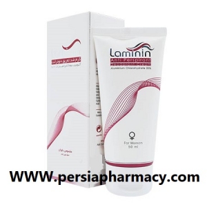 کرم ضد تعریق دئودرانت بانوان 50 میلی لیتری لامینین Laminin