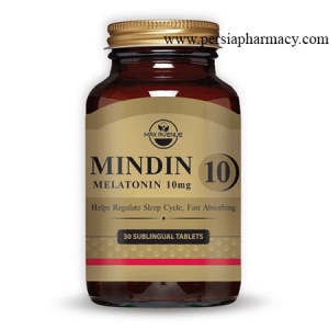 قرص زیر زبانی مایندین مکس اونیو 10 میلی گرم 30 عددی MINDIN MAX AVENUE