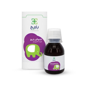 شربت اشتهاآور 120 میلی لیتری باریج اسانس Barij