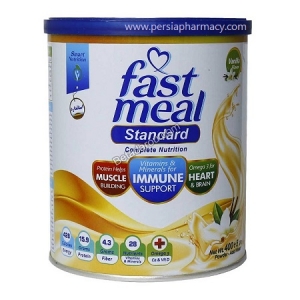 فست ميل استاندارد وانيلي 400 گرم Fast Meal
