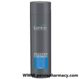 شامپو مناسب موهای چرب 200 میلی لیتری لامینین Laminin