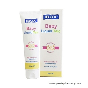 کرم تالک مایع کودک 75 گرمی ایروکس IROX