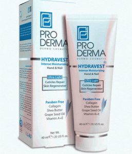 کرم مرطوب کننده قوی دست و ناخن HYDRAVEST پرودرما