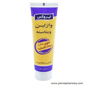 کرم وازلین ویتامینه ۸۰ گرم ایروکس IROX