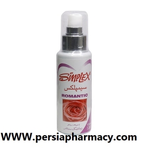 ژل لوبریکانت رمانتیک سیمپلکس 100 میلی لیتر Simplex
