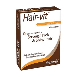  هیرویت کپسول 30 عددی Hair-vit هلث اید 