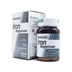 آهن + ویتامین سی قرص 60عددی Iron+ Vitamin C هلث اید