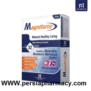 کپسول مگنيفورت 32 عددي Magniforte 