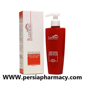 کرم ژل پاک کننده مناسب پوست خشک و حساس 200میلی لیتری لامینین Laminin