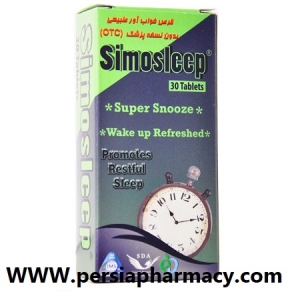 قرص سیمو اسلیپ 30 عدد سیمرغ دارو عطار SDA