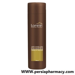 شامپو تقویت کننده ماینوکسیدیل 1% 200 میلی لیتری لامینین Laminin