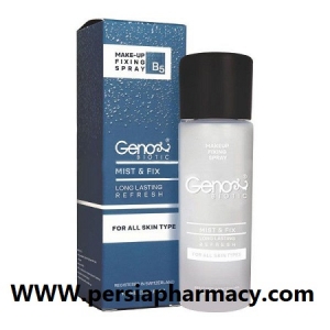 اسپری رطوبت رسان و تثبیت کننده آرایش 100 میلی لیتر ژنوبایوتیک Geno Biotic 