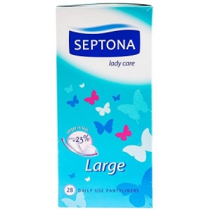 پدبهداشتی روزانه لارج 28عددی سپتونا Septona