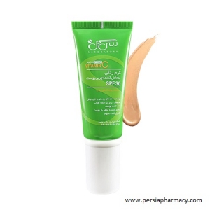 کرم رنگی متعادل کننده چربی پوست SPF30 مناسب پوست های چرب 50 میلی لیتر سی گل SEAGULL