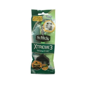 خودتراش آقایان شیک Schick مدل Xtreme3 بسته بندی 1 عددی