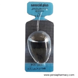 محلول ضدعفونی کننده10 عددی  دست و پوست جیبی 9سی سی Sanocid Pluc