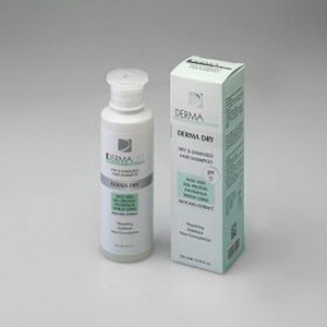  شامپو موهای خشک و آسیب دیده Derma Dry درمالیست Dermalist