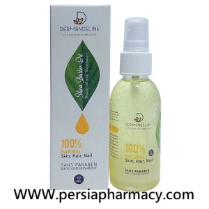 روغن شی باتر ضد چروک پوست خشک 50 میلی لیتر درمنجلین Dermangeline