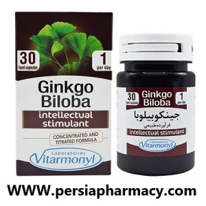 جینکو بیلوبا 200 میلی گرم 30عددی ویتارمونیل Vitarmonyl