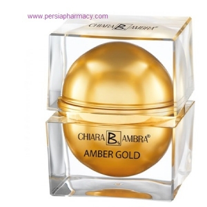 کرم طلای کهربا کیارا آمبرا 50 میلی لیتر GOLD 24K
