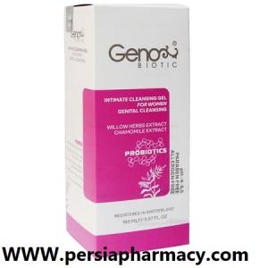 ژل شستشوی بهداشتی پروبیوتیک بانوان 150 میلی لیتر ژنوبایوتیک GenoBiotic