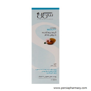 کرم نرم کننده با روغن بادام مدل HYDRA BEAUTY مناسب پوست های معمولی تا خشک 50 میلی لیتری سی گل SEAGULL