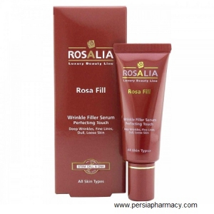 سرم پر کننده چروک مدل رزافیل Rosa Fill حجم 25 میلی لیتر رزالیا ROSALIA