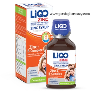 شربت لیکو زینک (LiQO ZINC) ابیان فارمد
