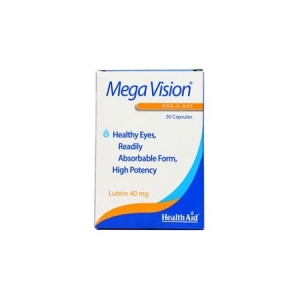 مگاویژن کپسول 30 عددی Mega Vision هلث اید 