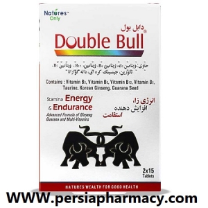 قرص انرژی زا دابل بول 30 عددی نیچرز اونلی Natures Only