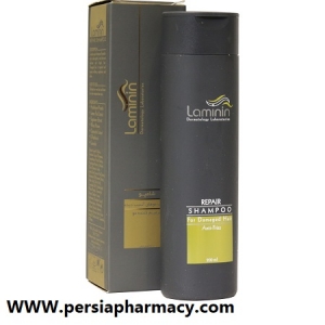 شامپو ترمیم کننده مناسب موهای آسیب دیده 200میلی لیتری لامینین Laminin
