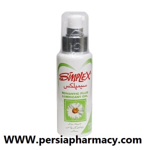 ژل لوبریکانت رمانتیک پلاس سیمپلکس 100 میلی لیتر Simplex