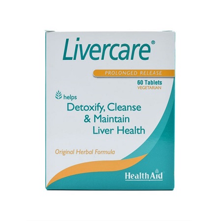 لیورکر قرص 30 عددی Livercare هلث اید 