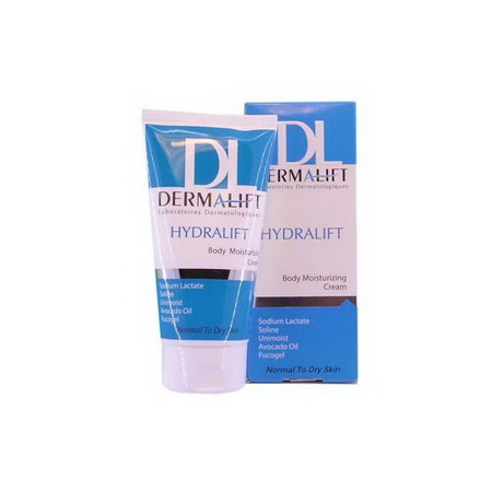 کرم مرطوب کننده بدن  هیدرالیفت DERMALIFT