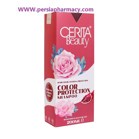 شامپو محافظ رنگ مو سريتا بیوتی CERITA 