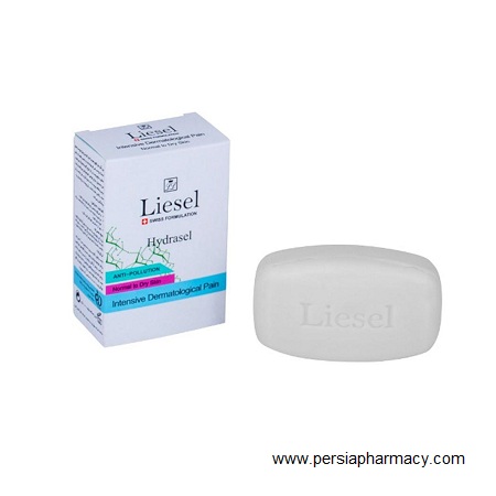پن آبرسان قوی هیدراسل مناسب پوست های خشک و حساس 100 گرمی لایسل LIESEL