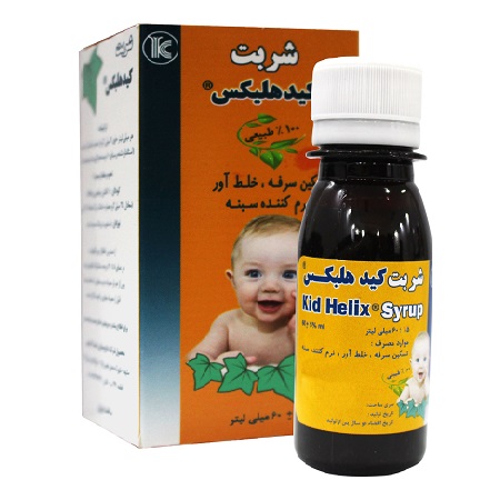 کید هلیکس شربت 60 میلی لیتری Kid Helix