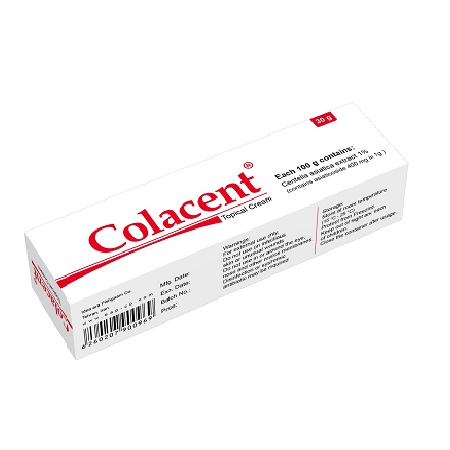 کرم سوختگی کلاسنت 30 گرمی Colacent