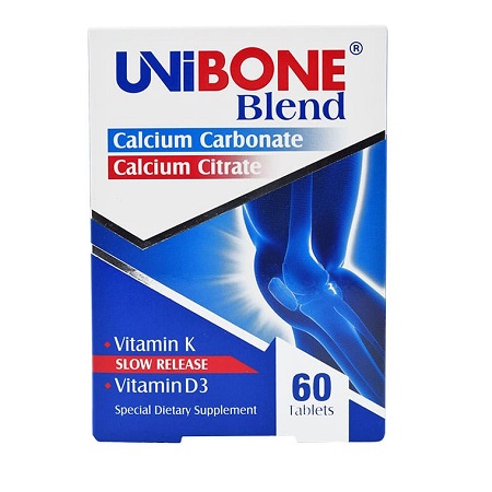 یونی بن بلند UNIBONE Blend لیبرتی سوییس قرص 60 عددی