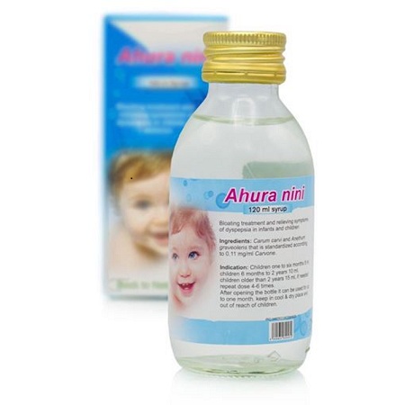 شربت اهورا نی نی 120 میلی لیتر Ahoura nini
