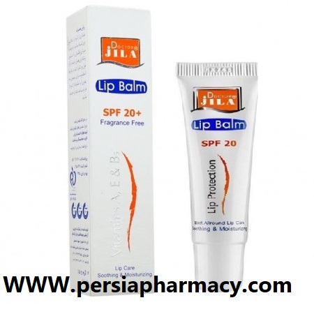 کرم ترک لب SPF20 حجم 12گرمی دکترژیلا Doctor Jila
