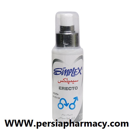 ژل لوبریکانت افزایش نعوظ ارکتو سیمپلکس 100 میلی لیتر Simplex