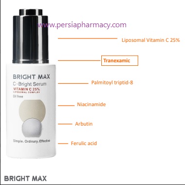 سرم ث برايت 25% BRIGHT MAX