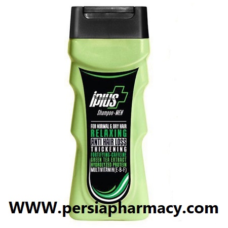 شامپوی موی سرآقایان حاوی عصاره چای سبز 250میلی لیتری آی پلاس Iplus