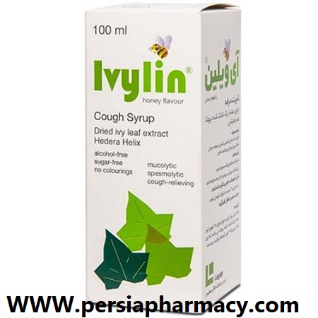 شربت سرفه آی ویلین 100میلی لیتر لاگاپ Lagap