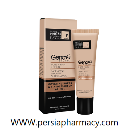 پرایمر صورت مناسب پوست چرب و مختلط 30 میلی لیتر ژنوبایوتیک Genobiotic 
