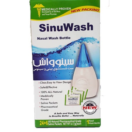سینوواش  ست شستشوی بینی و سینوس 